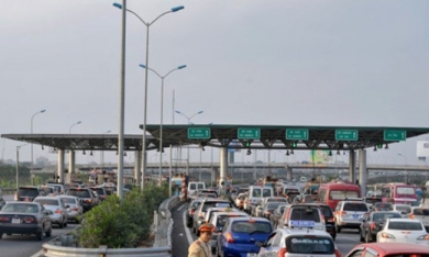 VEC đề xuất ‘thu phí liên thông’ trên cao tốc Pháp Vân - Cầu Giẽ - Ninh Bình
