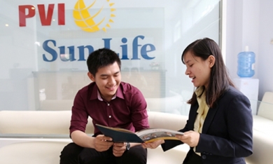 PVI Sun Life 'qua mặt' Prudential trên thị trường bảo hiểm nhân thọ