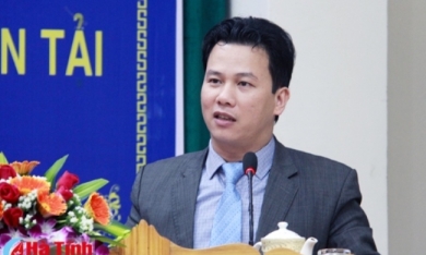 Hà Tĩnh có chủ tịch tỉnh 40 tuổi, trẻ nhất cả nước