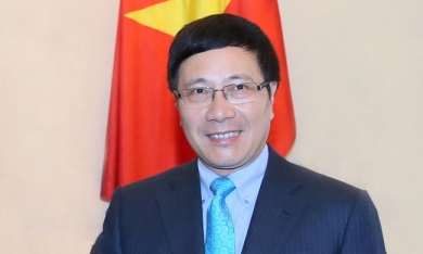 Phó thủ tướng Phạm Bình Minh nêu '5 định hướng đối ngoại năm 2017'