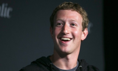 [Hồ sơ tỷ phú]: Mark Zuckerberg và sứ mệnh giúp ‘thế giới cởi mở và kết nối hơn’