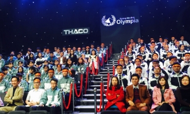 Thaco tài trợ 80 tỷ đồng cho chương trình Đường lên đỉnh Olympia