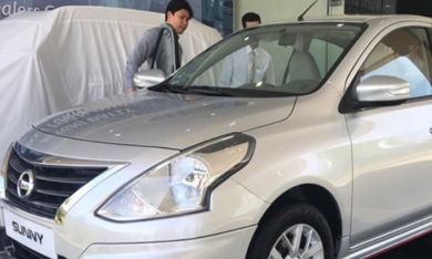 Nissan Sunny 2018 bản nâng cấp lộ diện, sắp ra mắt khách hàng?
