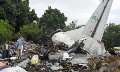 Vụ rơi máy bay ở Nam Sudan: Ít nhất 19 người thiệt mạng