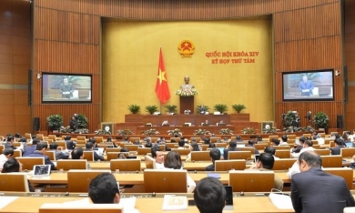 Quốc hội chuẩn bị bầu Chủ nhiệm Ủy ban pháp luật thay cho ông Nguyễn Khắc Định