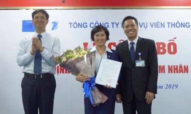 'Nữ tướng' VNPT Nghệ An được bổ nhiệm làm Phó tổng giám đốc VNPT-Vinaphone