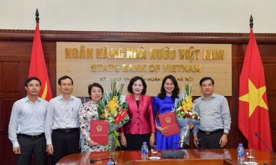 Bà Lê Thị Thúy Sen làm Vụ trưởng Truyền thông Ngân hàng Nhà nước