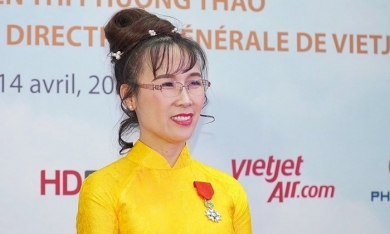 Chân dung những nữ doanh nhân tài năng của Việt Nam