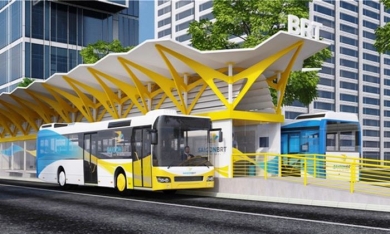TP. HCM đầu tư 3.272 tỷ đồng cho tuyến xe buýt nhanh