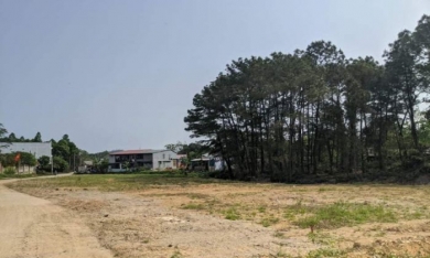 Thừa Thiên Huế: Khải Tín Group bị phạt 120 triệu đồng vì thổi phồng khu đất thành dự án
