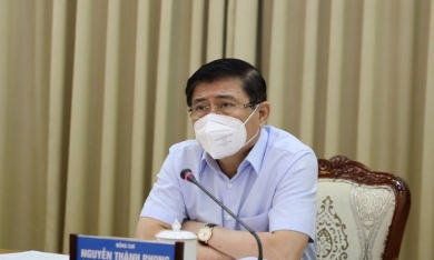 Ông Nguyễn Thành Phong tiếp tục được bầu làm Chủ tịch UBND TP. HCM