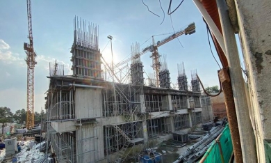 Bình Dương: Dự án C-River View của doanh nhân Nguyễn Quốc Cường bị phạt vì xây dựng không phép