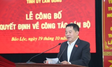 Lâm Đồng: Ông Nguyễn Văn Phương được giới thiệu để bầu làm Chủ tịch TP. Bảo Lộc