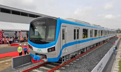 TP. HCM tìm hơn 210.000 tỷ đồng vốn làm thêm 6 tuyến metro