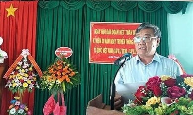 Khởi tố, bắt giam Phó Chủ tịch UBND tỉnh Bình Thuận Nguyễn Văn Phong