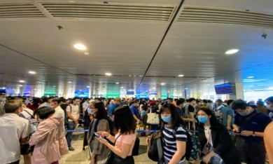 Tăng tần suất khai thác bay nội địa tại sân bay Tân Sơn Nhất