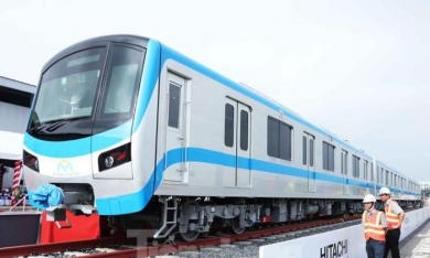 TP. HCM: Metro số 1 thử nghiệm toàn tuyến trong năm 2022