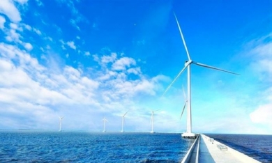 Sóc Trăng: Khánh thành nhà máy điện gió gần 5.700 tỷ đồng