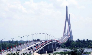 Đầu tư 830km đường cao tốc cho Đồng bằng sông Cửu Long