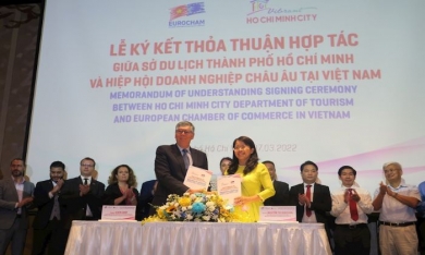 TP. HCM bắt tay Eurocham và VIAGS thúc đẩy quảng bá, phát triển du lịch