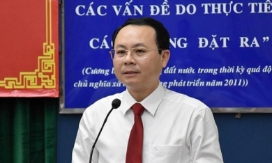 Bí thư TP. Thủ Đức Nguyễn Văn Hiếu làm Phó bí thư Thành ủy TP. HCM