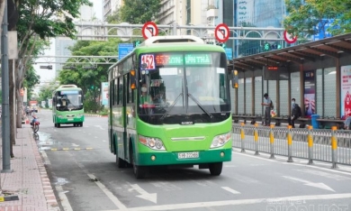 TP. HCM mở thêm 12 tuyến xe buýt mới