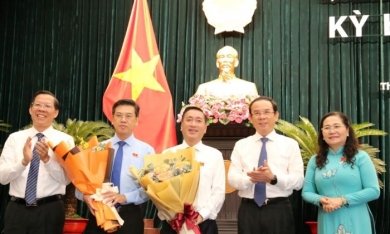 Ông Nguyễn Văn Dũng được bầu làm Phó chủ tịch  UBND TP. HCM