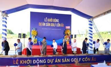Cần Thơ: Khởi động dự án sân golf rộng 112ha