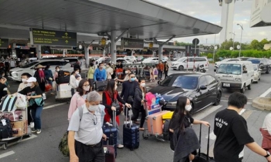 Công ty TCP rút quyết định tính thêm phí với taxi vào sân bay Tân Sơn Nhất