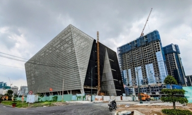 Sau 8 năm chậm trễ, TP. HCM tiếp tục xây trung tâm triển lãm 800 tỷ ở Thủ Thiêm