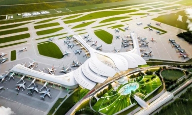 Sân bay Long Thành 330 nghìn tỷ: Cảng hàng không top đầu Châu Á - Thái Bình Dương