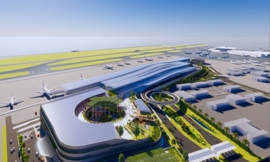 Nhà ga T3 sân bay Tân Sơn Nhất khai thác vào 30/4/2025