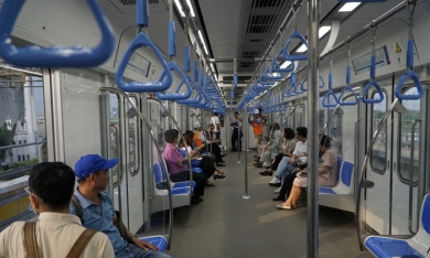 Tuyến Metro số 1 TP. HCM vận hành từ ngày 1/7 với 7 đoàn tàu