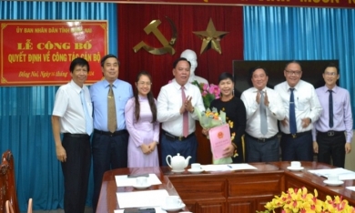Hai Tổng công ty lớn nhất tỉnh Đồng Nai có tân chủ tịch