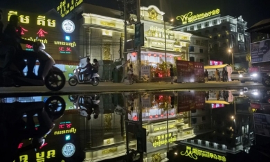 'Thủ phủ casino' Campuchia: Lột xác nhờ đầu tư Trung Quốc rồi bất ngờ bị 'lãng quên'