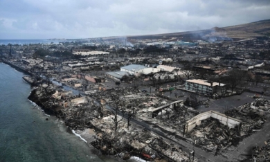 Loạt công ty bảo hiểm đối mặt với số tiền bồi thường khổng lồ sau vụ hỏa hoạn ở Hawaii