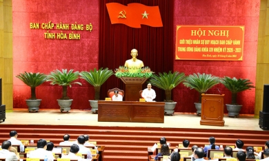 Hòa Bình: Hai trưởng ban Tỉnh ủy được giới thiệu quy hoạch Ban Chấp hành Trung ương Đảng khóa XIV