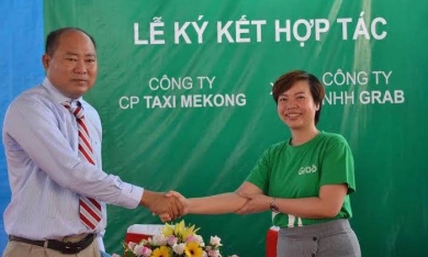 Grab ‘bắt tay’ Taxi Mekong triển khai dịch vụ GrabTaxi tại Bạc Liêu