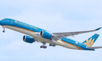 Vietnam Airlines điều 'hàng khủng' Airbus A350-900 đưa,  đón đội tuyển Việt Nam