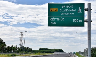 Khởi tố 4 bị can liên quan đến sai phạm tại Dự án cao tốc Đà Nẵng - Quảng Ngãi
