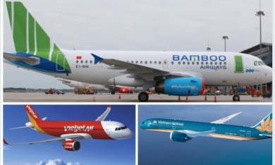 Vé máy bay Tết Canh Tý 2020, nên chọn hãng nào?