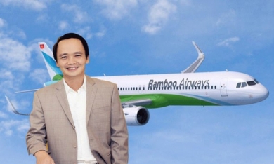 Bamboo Airways dự kiến lên sàn vào năm 2020, giá 60.000 đồng/1 cổ phiếu