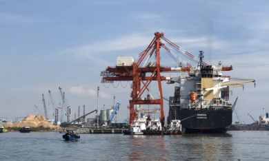 Cảng Quy Nhơn đón 9 triệu tấn hàng, lợi nhuận đạt 128 tỷ đồng