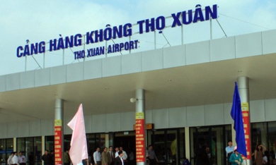 Hành khách hành hung nhân viên an ninh tại sân bay Thọ Xuân