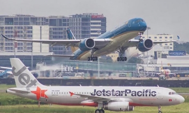Vinh danh Vietnam Airlines và Jetstar Pacific trong top nhãn hiệu nổi tiếng Việt Nam