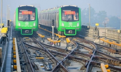 Bộ GTVT ‘bất lực’ trước tiến độ dự án đường sắt đô thị Cát Linh-Hà Đông