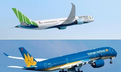 Giá sử dụng wifi trên máy bay Vietnam Airlines là bao nhiêu?