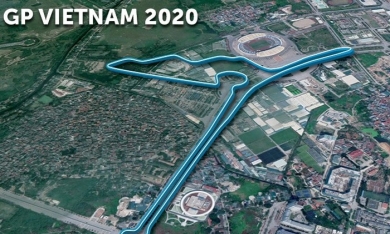 Huỷ chặng đua xe công thức 1 Việt Nam  năm 2020