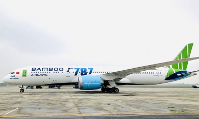 Bamboo Airways bay thẳng Hà Nội – Đài Bắc (Đài Loan) chuyến đầu tiên sau dịch