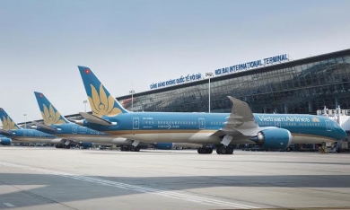 Vietnam Airlines tạm dừng khai thác các đường bay quốc tế